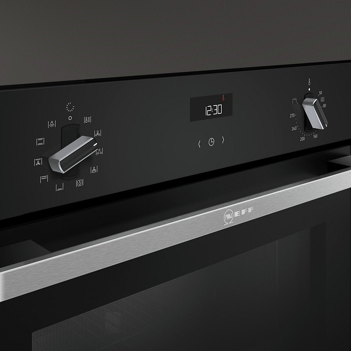 NEFF Slide&Hide B3ACE4HN0B Built-in Single Multifunction Oven - Black RRP £779