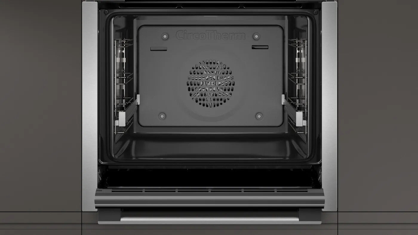 NEFF Slide&Hide B3ACE4HN0B Built-in Single Multifunction Oven - Black RRP £779