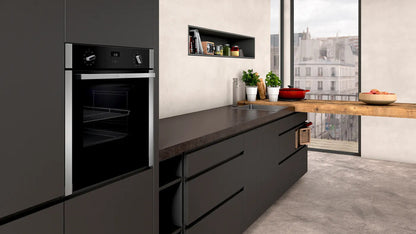 NEFF Slide&Hide B3ACE4HN0B Built-in Single Multifunction Oven - Black RRP £779