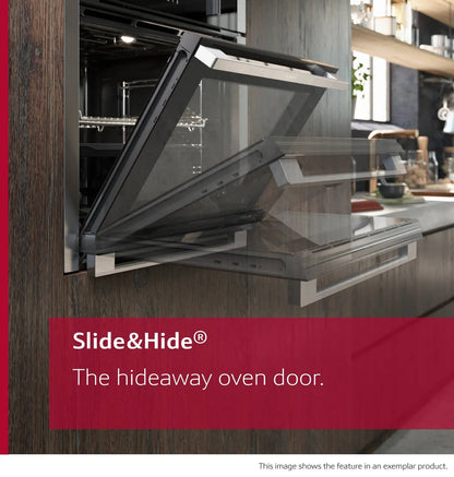 NEFF Slide&Hide B3ACE4HN0B Built-in Single Multifunction Oven - Black RRP £779