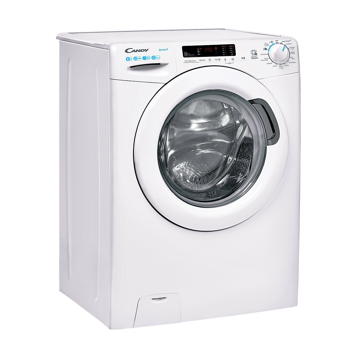 Candy CS 1482DW4/1-80 8kg Freestanding 1400rpm Washing Machine - White