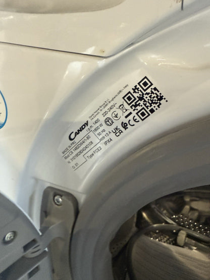 Candy CS 1482DW4/1-80 8kg Freestanding 1400rpm Washing Machine - White