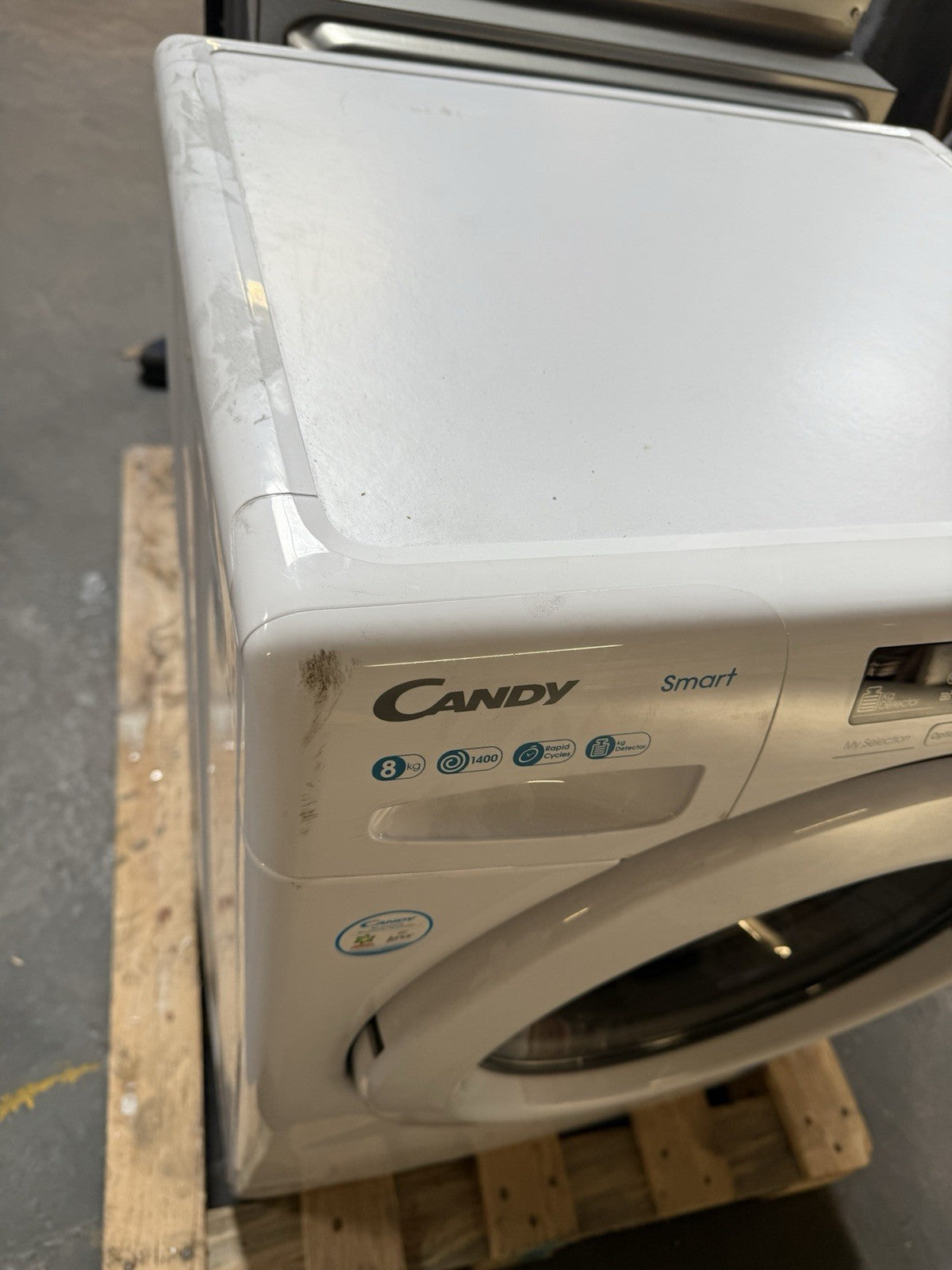 Candy CS 1482DW4/1-80 8kg Freestanding 1400rpm Washing Machine - White