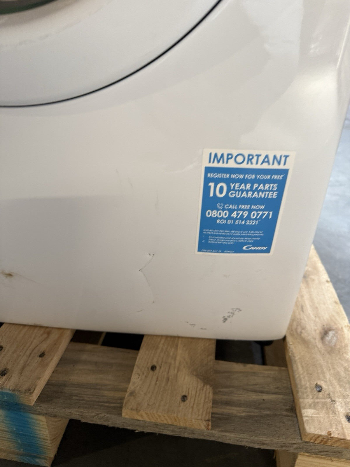 Candy CS 1482DW4/1-80 8kg Freestanding 1400rpm Washing Machine - White