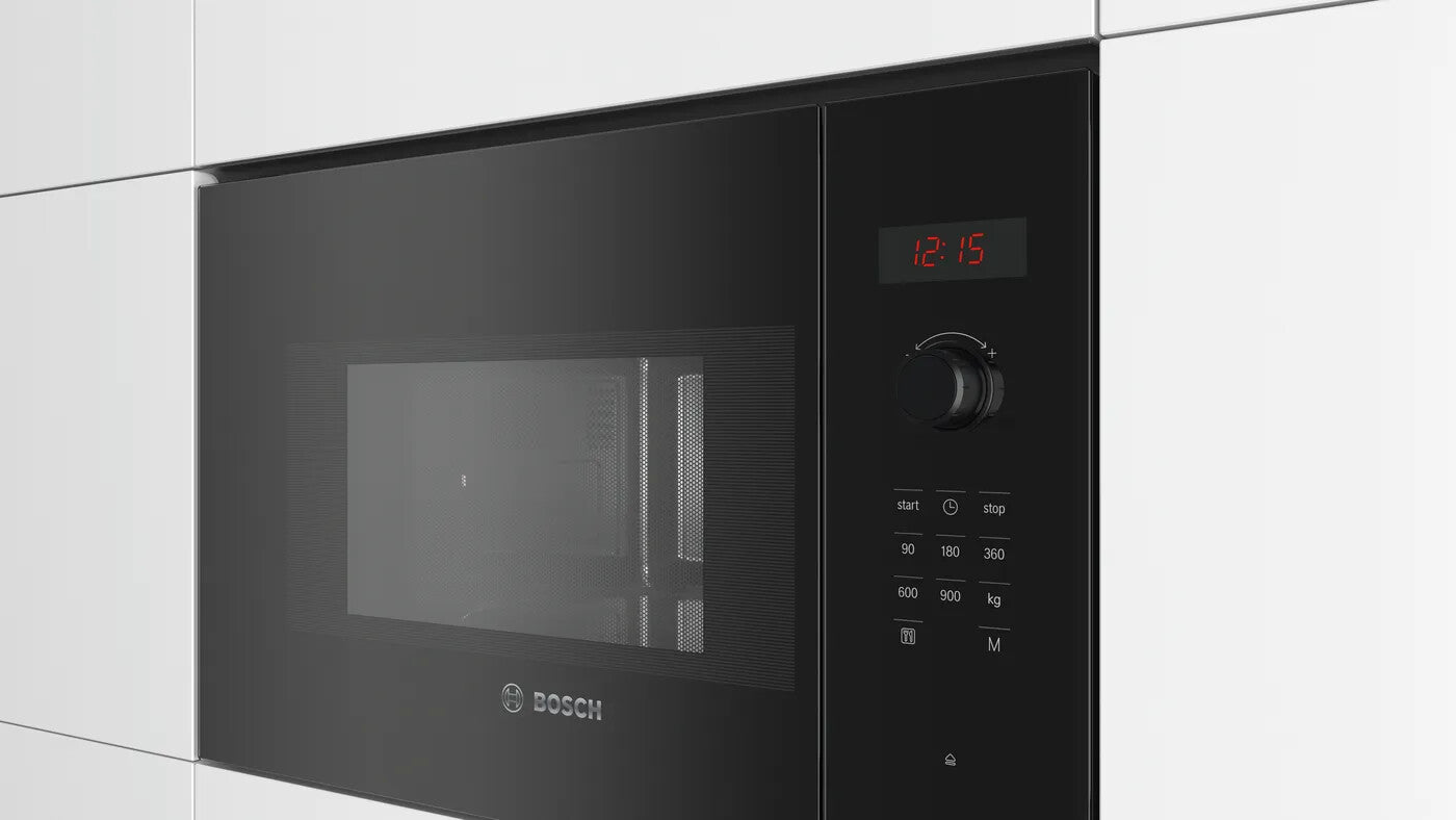 Bosch BFL553MS0B 25L Built-in Microwave - Black