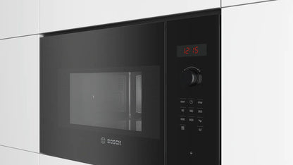 Bosch BFL553MS0B 25L Built-in Microwave - Black