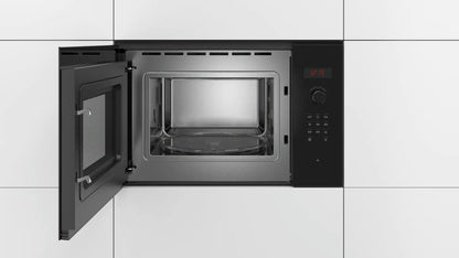 Bosch BFL553MS0B 25L Built-in Microwave - Black