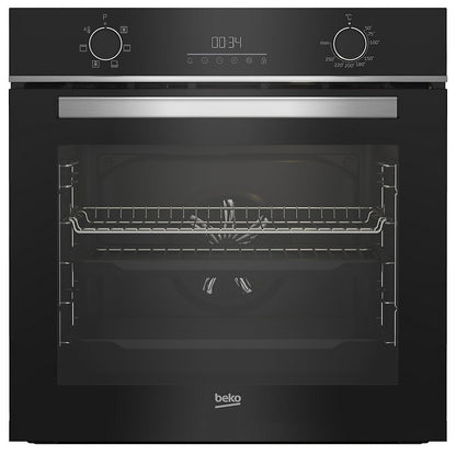 Beko BBQE24300B Built-in Single Multifunction Oven - Black