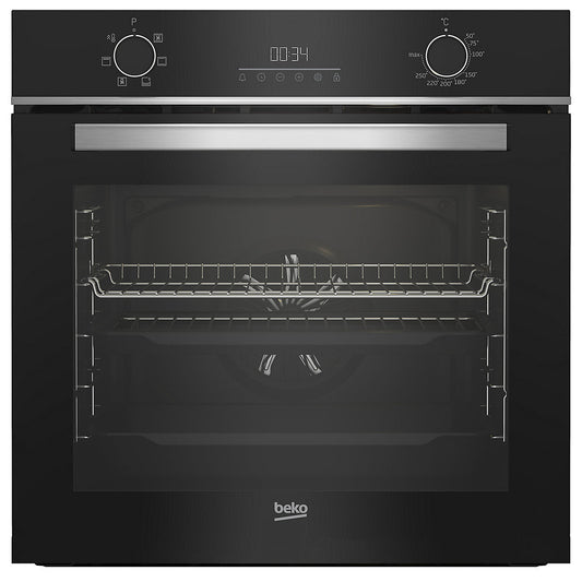 Beko BBQE24300B Built-in Single Multifunction Oven - Black