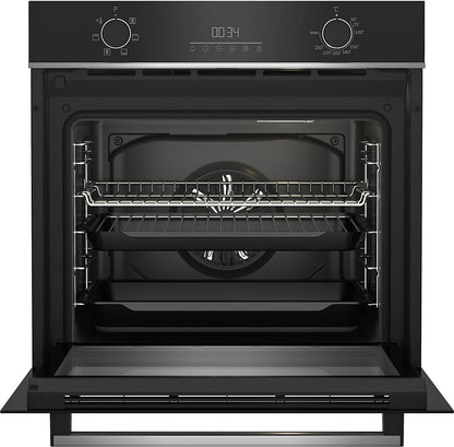 Beko BBQE24300B Built-in Single Multifunction Oven - Black