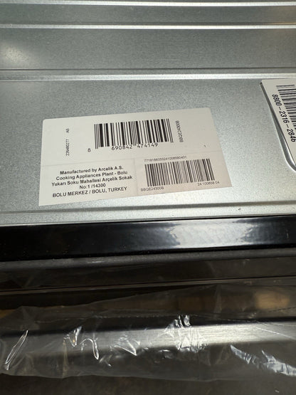 Beko BBQE24300B Built-in Single Multifunction Oven - Black