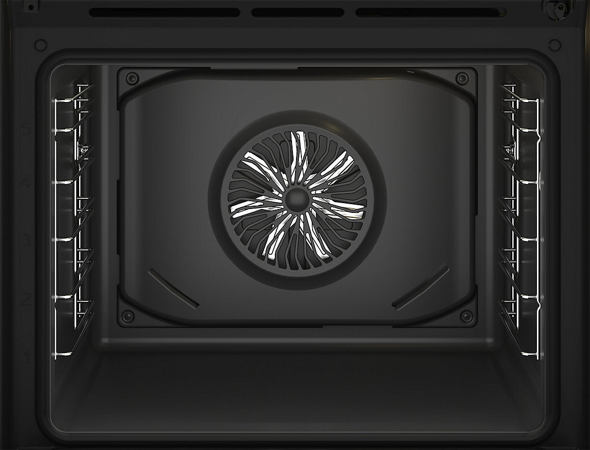 Beko BBQE24300B Built-in Single Multifunction Oven - Black