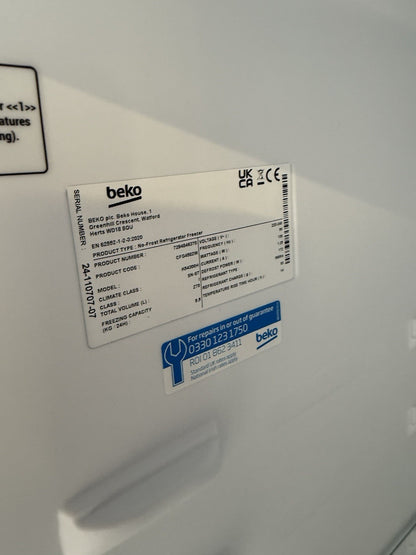 Beko CFG4582W 50:50 Freestanding Frost Free Fridge Freezer (Marks)