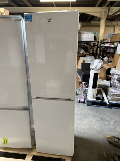 Beko CFG4582W 50:50 Freestanding Frost Free Fridge Freezer (Marks)