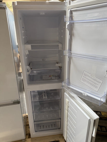 Beko CFG4582W 50:50 Freestanding Frost Free Fridge Freezer (Marks)
