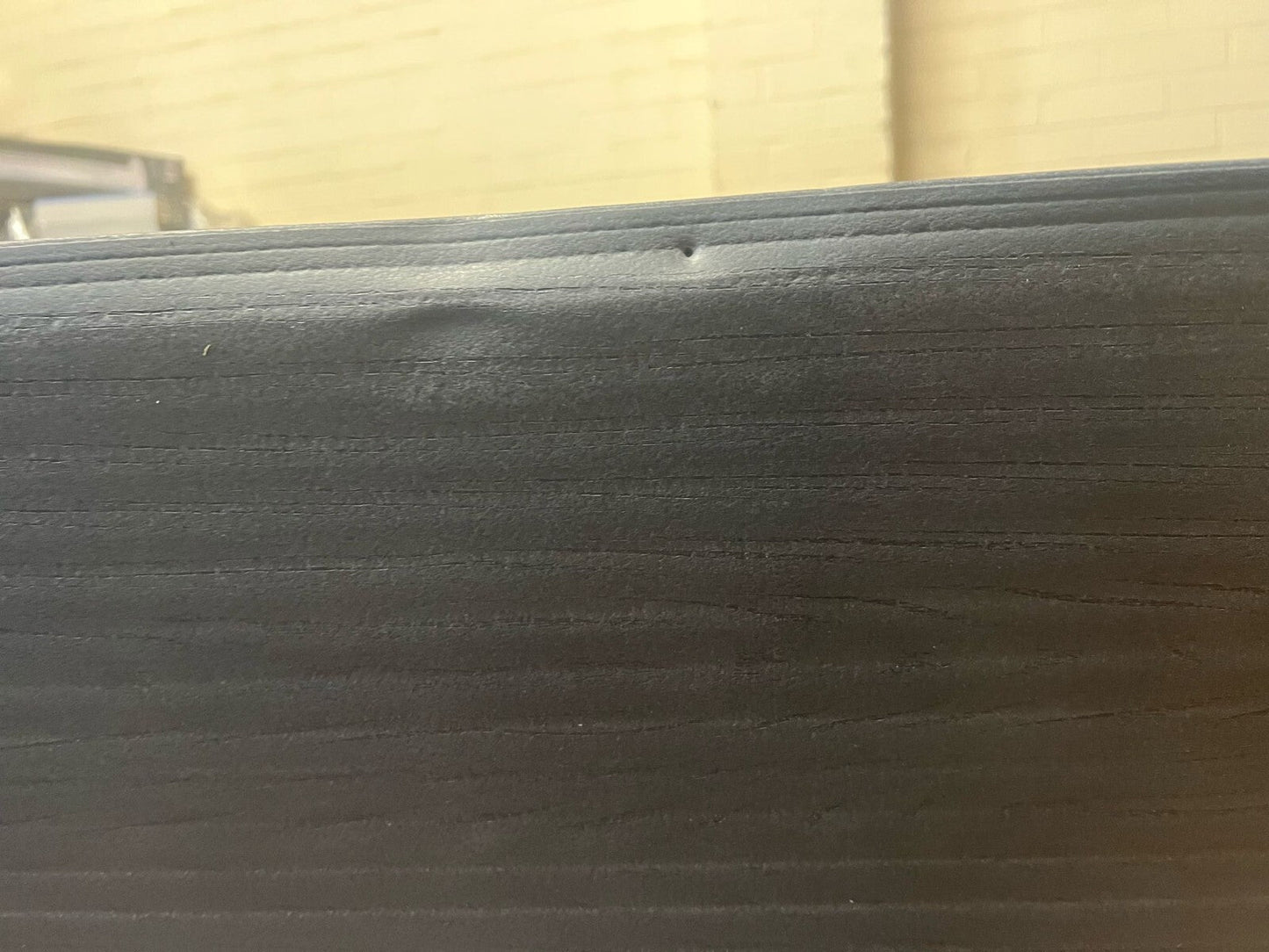 Keter Signature Decocoat Walnut 2020L Pent Garden storage 6x3 ft H)1325mmW) 1905