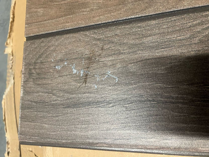 Keter Signature Decocoat Walnut 2020L Pent Garden storage 6x3 ft H)1325mmW) 1905