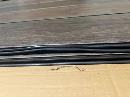 Keter Signature Decocoat Walnut 2020L Pent Garden storage 6x3 ft H)1325mmW) 1905