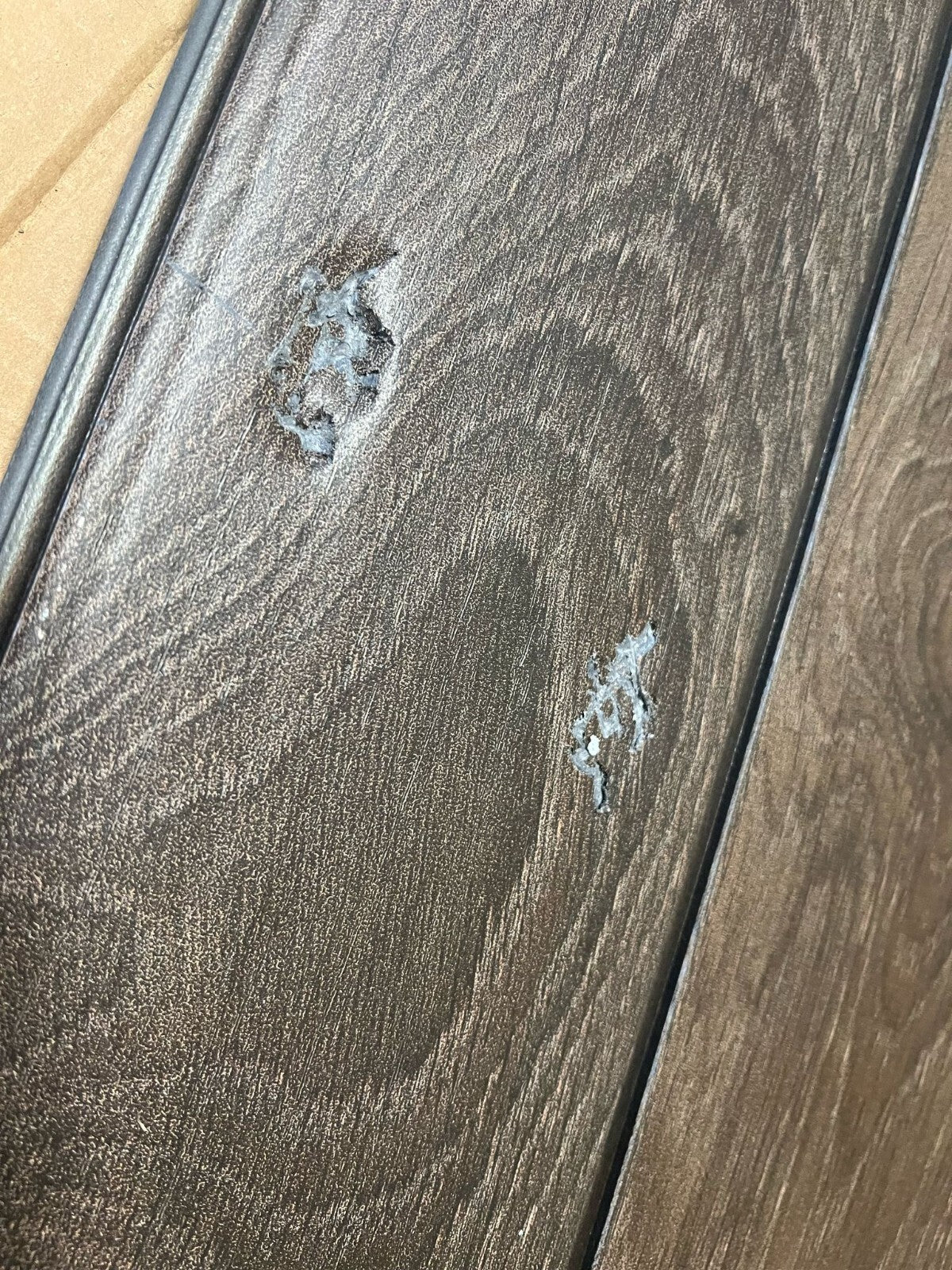 Keter Signature Decocoat Walnut 2020L Pent Garden storage 6x3 ft H)1325mmW) 1905