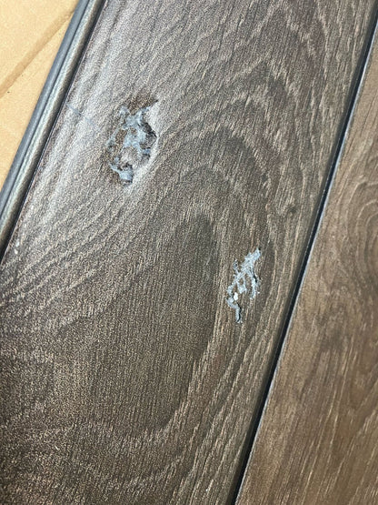 Keter Signature Decocoat Walnut 2020L Pent Garden storage 6x3 ft H)1325mmW) 1905