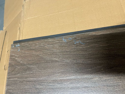 Keter Signature Decocoat Walnut 2020L Pent Garden storage 6x3 ft H)1325mmW) 1905