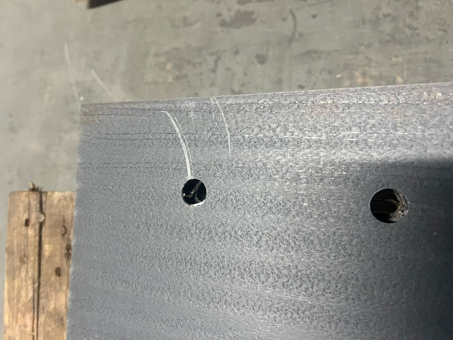 Keter Signature Decocoat Walnut 2020L Pent Garden storage 6x3 ft H)1325mmW) 1905