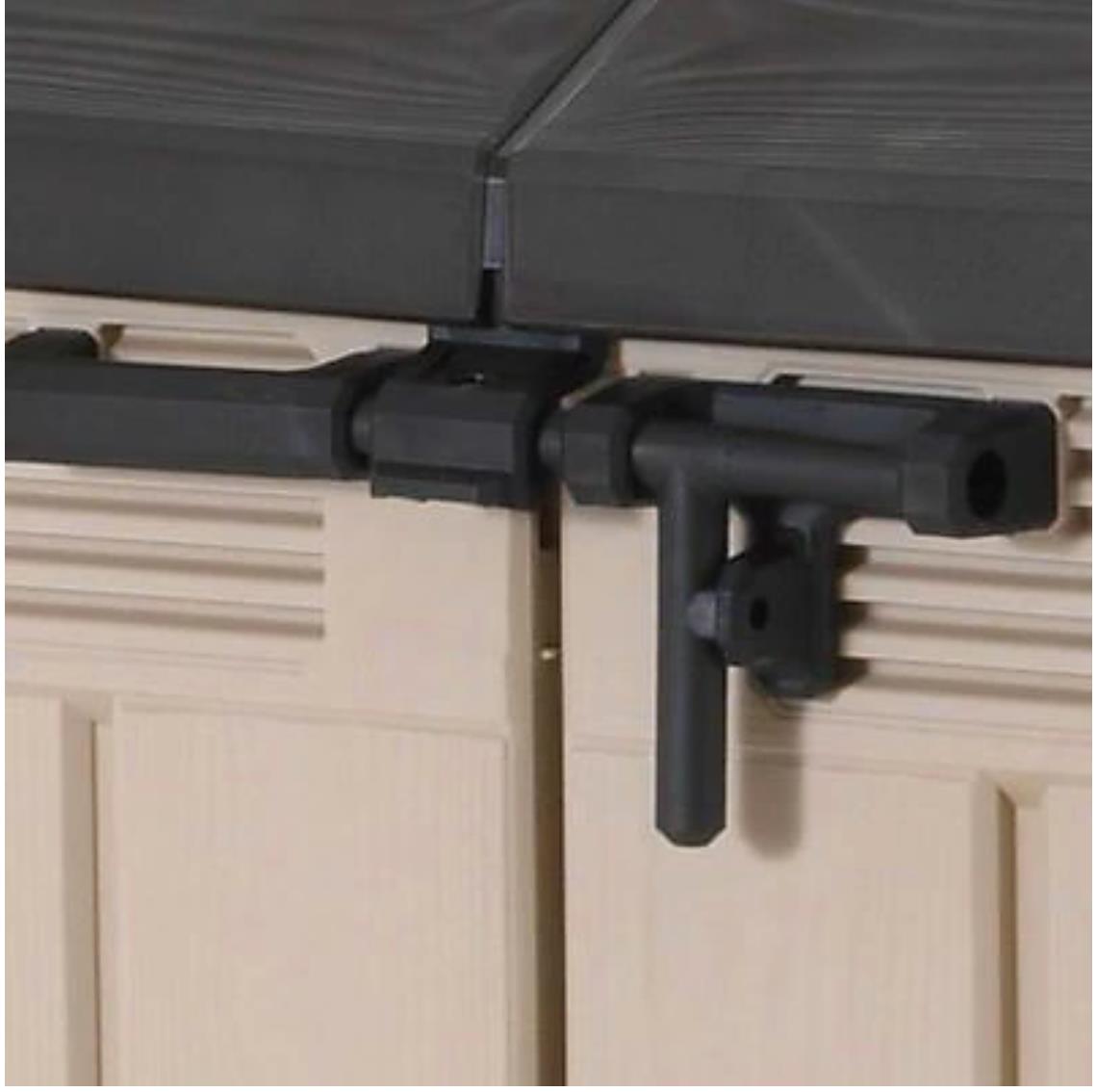 Keter Store it out ultra Wood effect Plastic Barrel Bike store