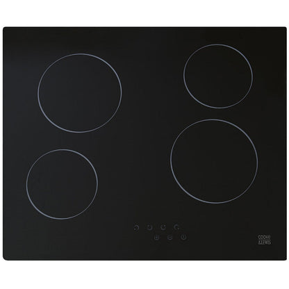 Cooke & Lewis CLCER60A 59cm  Ceramic Hob (Black)