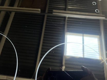 Cooke & Lewis CLCER60A 59cm  Ceramic Hob (Black)