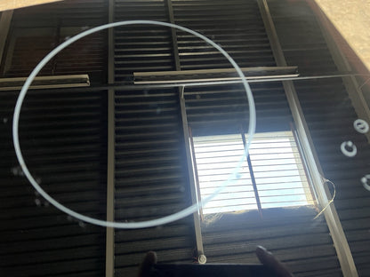 Cooke & Lewis CLCER60A 59cm  Ceramic Hob (Black)