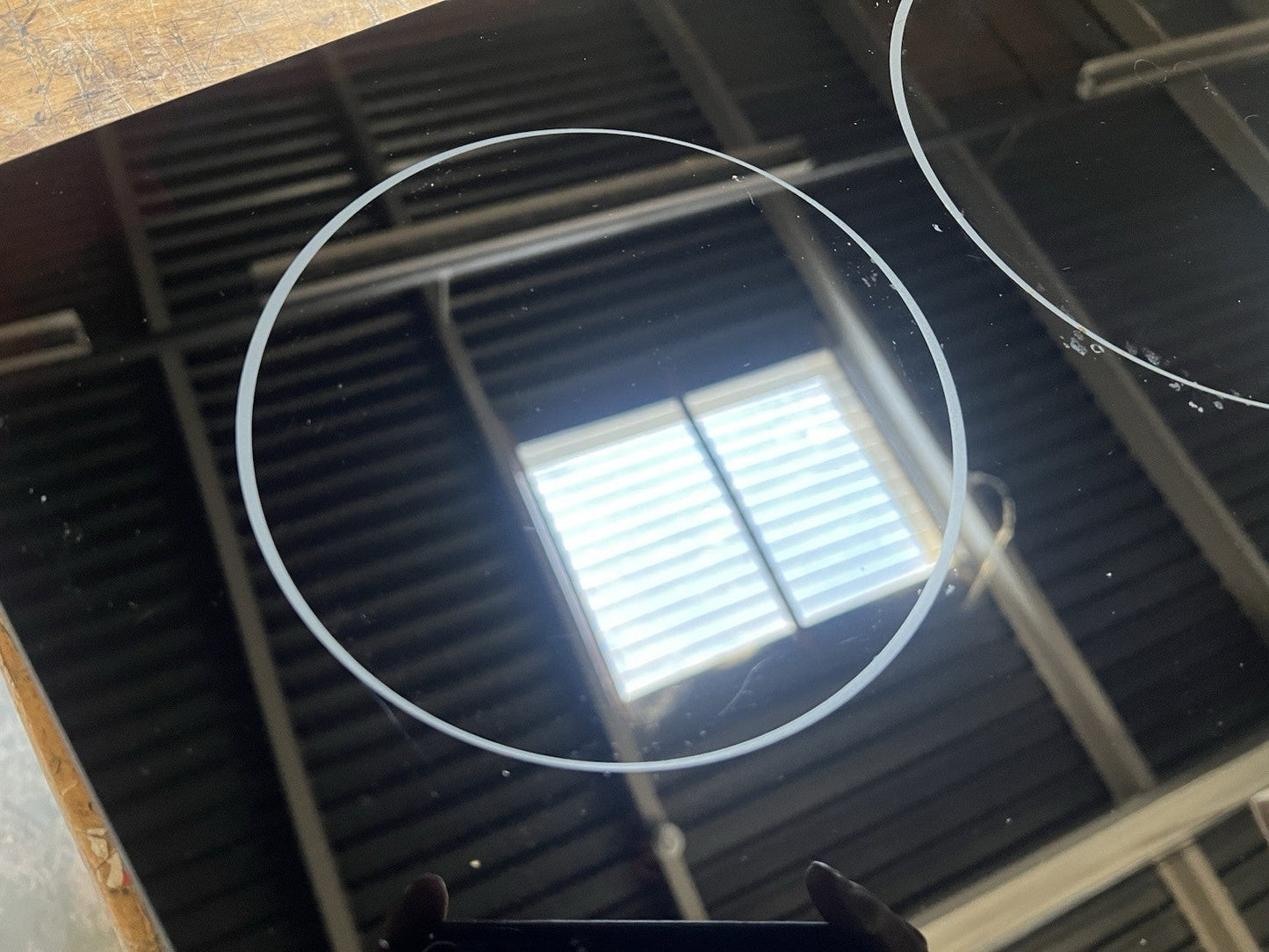 Cooke & Lewis CLCER60A 59cm  Ceramic Hob (Black)