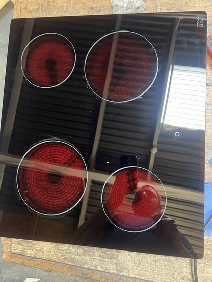 Cooke & Lewis CLCER60A 59cm  Ceramic Hob (Black)