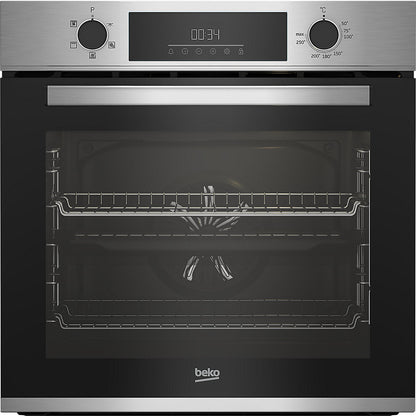 Beko BBIF12300X Built-in Single Fan Oven - Silver
