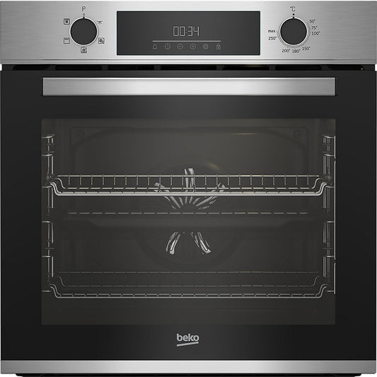 Beko BBIF12300X Built-in Single Fan Oven - Silver
