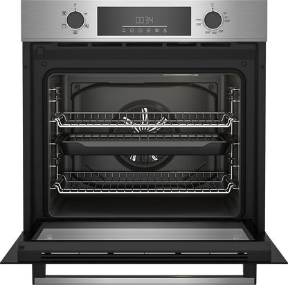 Beko BBIF12300X Built-in Single Fan Oven - Silver
