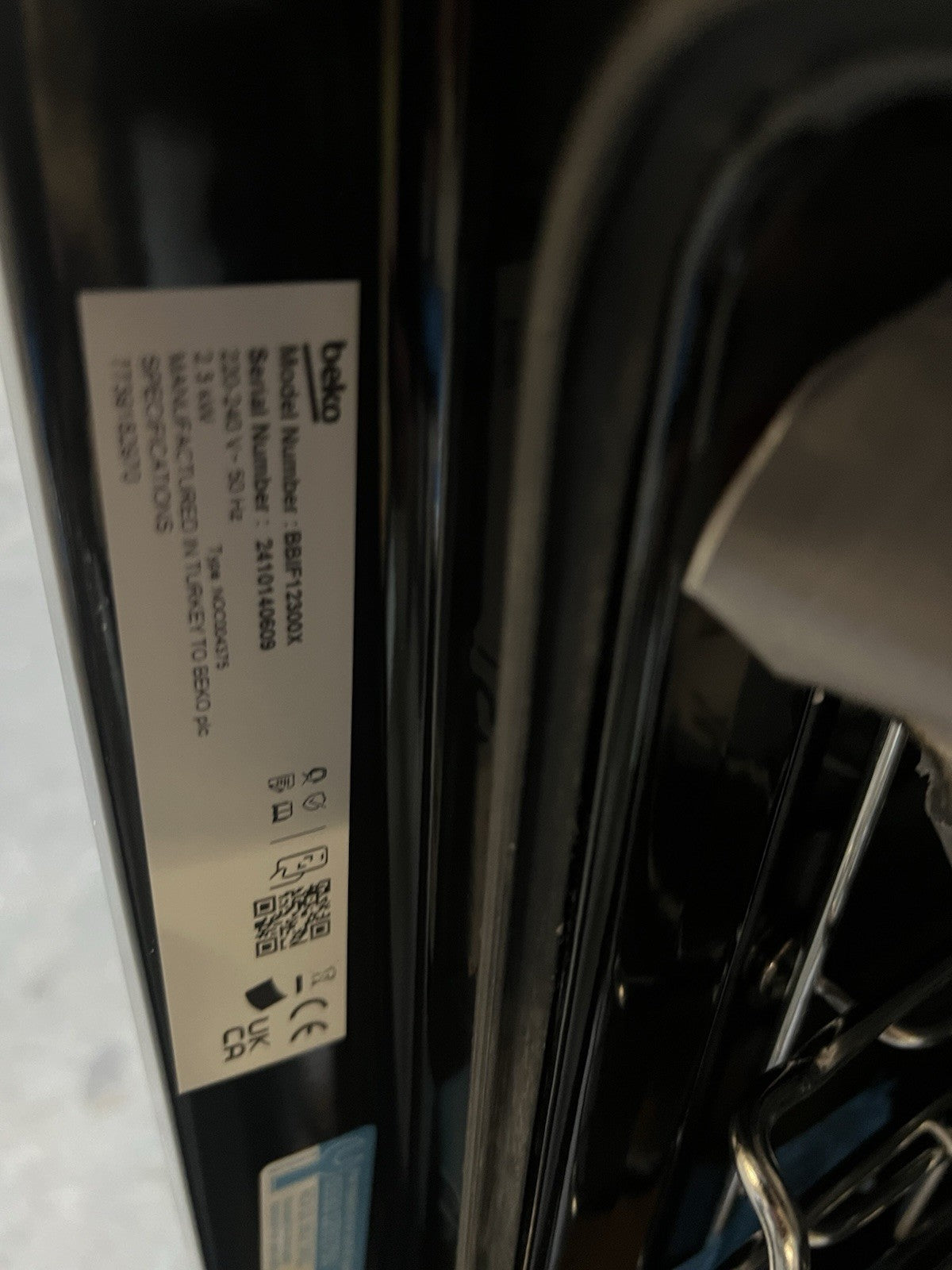 Beko BBIF12300X Built-in Single Fan Oven - Silver