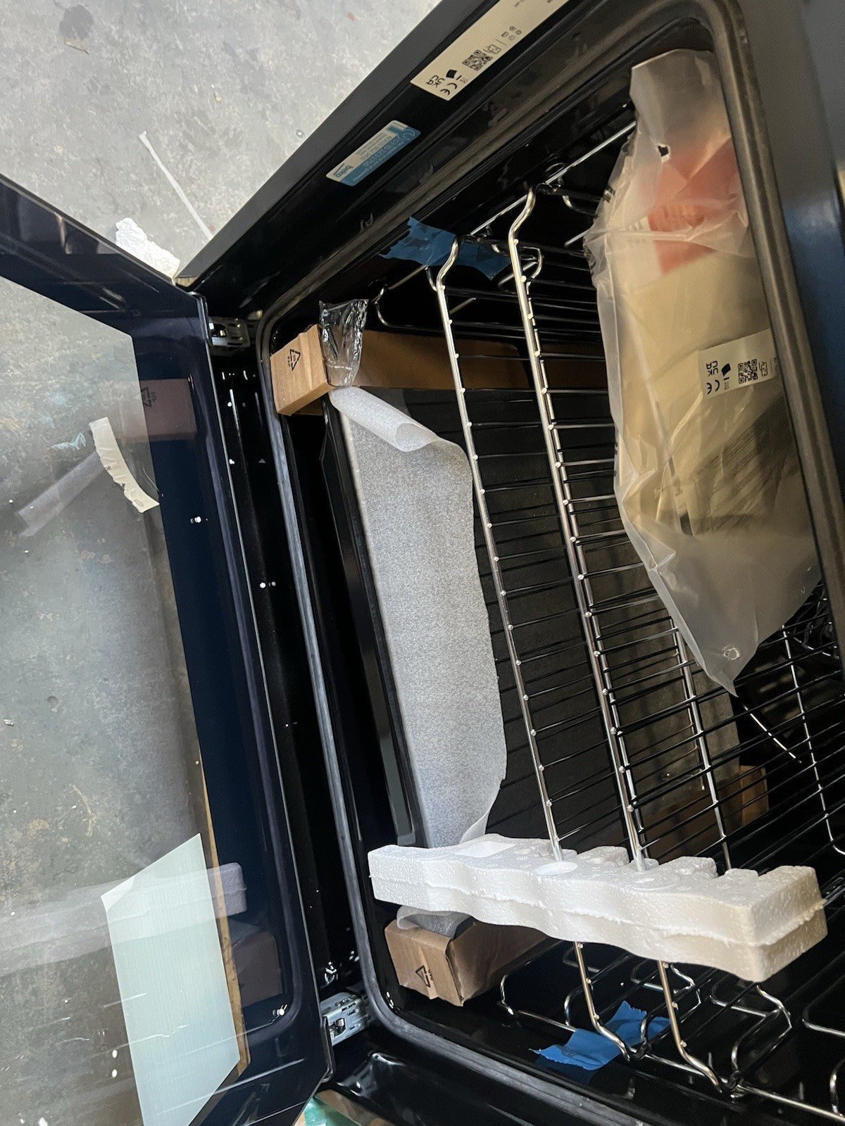 Beko BBIF12300X Built-in Single Fan Oven - Silver