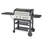 GoodHome Gas Barbecue 4 Burner Grill BBQ Owsley 4.1