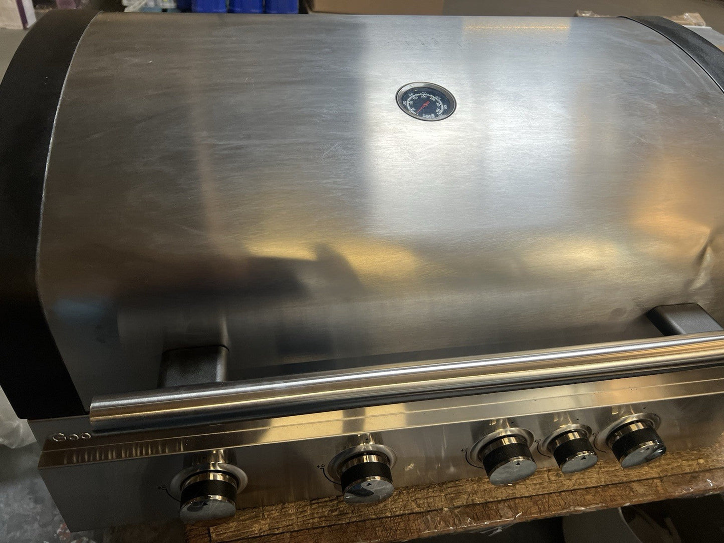 GoodHome Gas Barbecue 4 Burner Grill BBQ Owsley 4.1