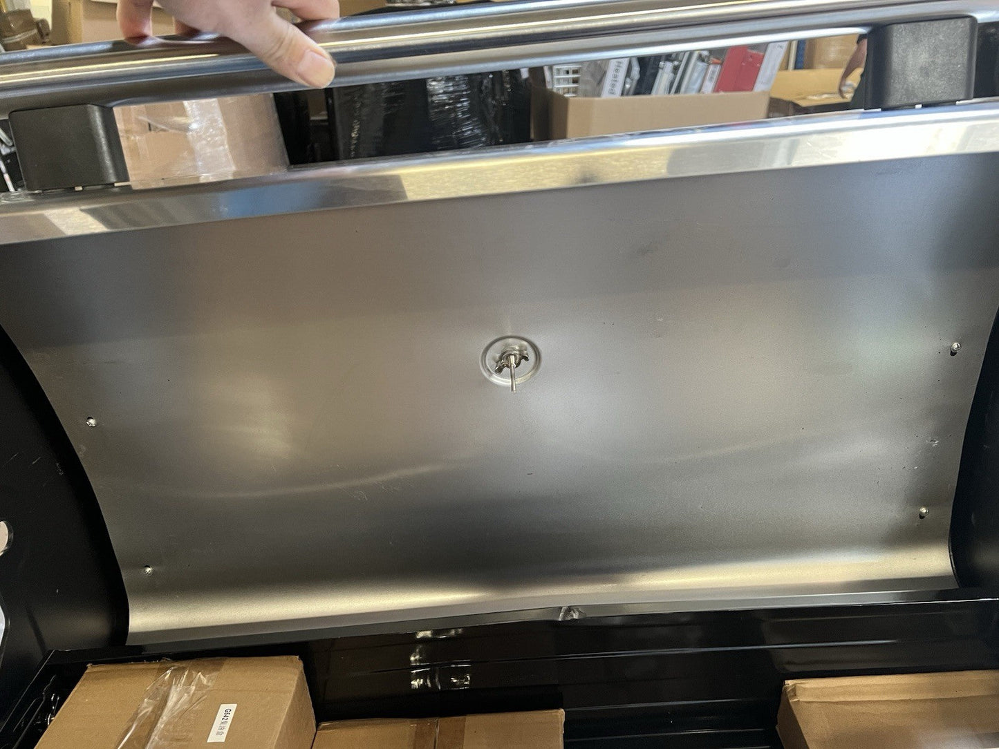 GoodHome Gas Barbecue 4 Burner Grill BBQ Owsley 4.1