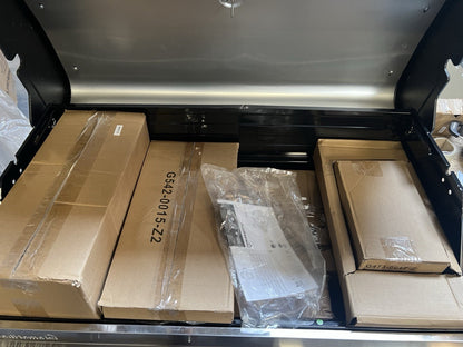 GoodHome Gas Barbecue 4 Burner Grill BBQ Owsley 4.1