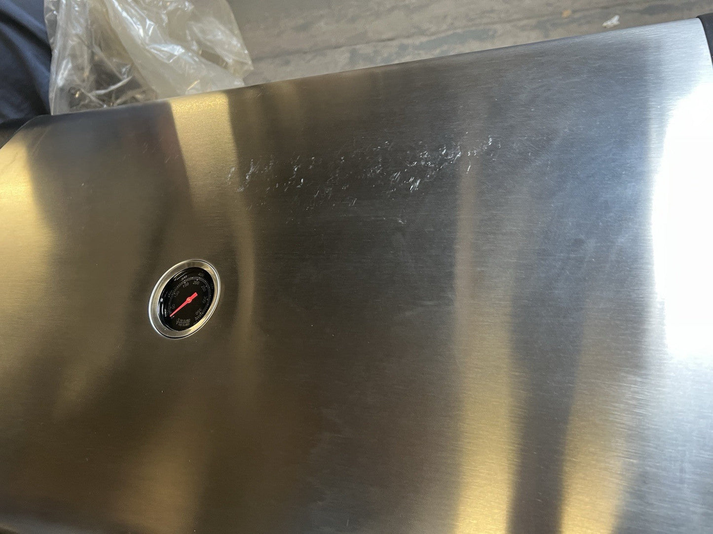 GoodHome Gas Barbecue 4 Burner Grill BBQ Owsley 4.1