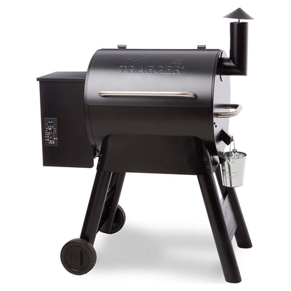 Traeger Black Pro Series 22 Wood Pellet Grill & Smoker