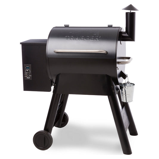 Traeger Black Pro Series 22 Wood Pellet Grill & Smoker