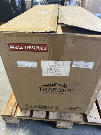 Traeger Black Pro Series 22 Wood Pellet Grill & Smoker