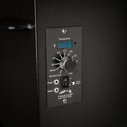 Traeger Black Pro Series 22 Wood Pellet Grill & Smoker
