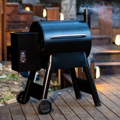 Traeger Black Pro Series 22 Wood Pellet Grill & Smoker