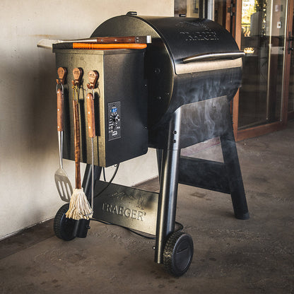 Traeger Black Pro Series 22 Wood Pellet Grill & Smoker