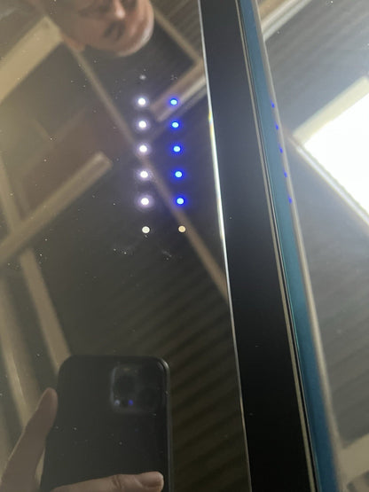 GoodHome PlasmaSense GHAG90PLAS Black steel & glass Angled Cooker hood (W)89.8cm