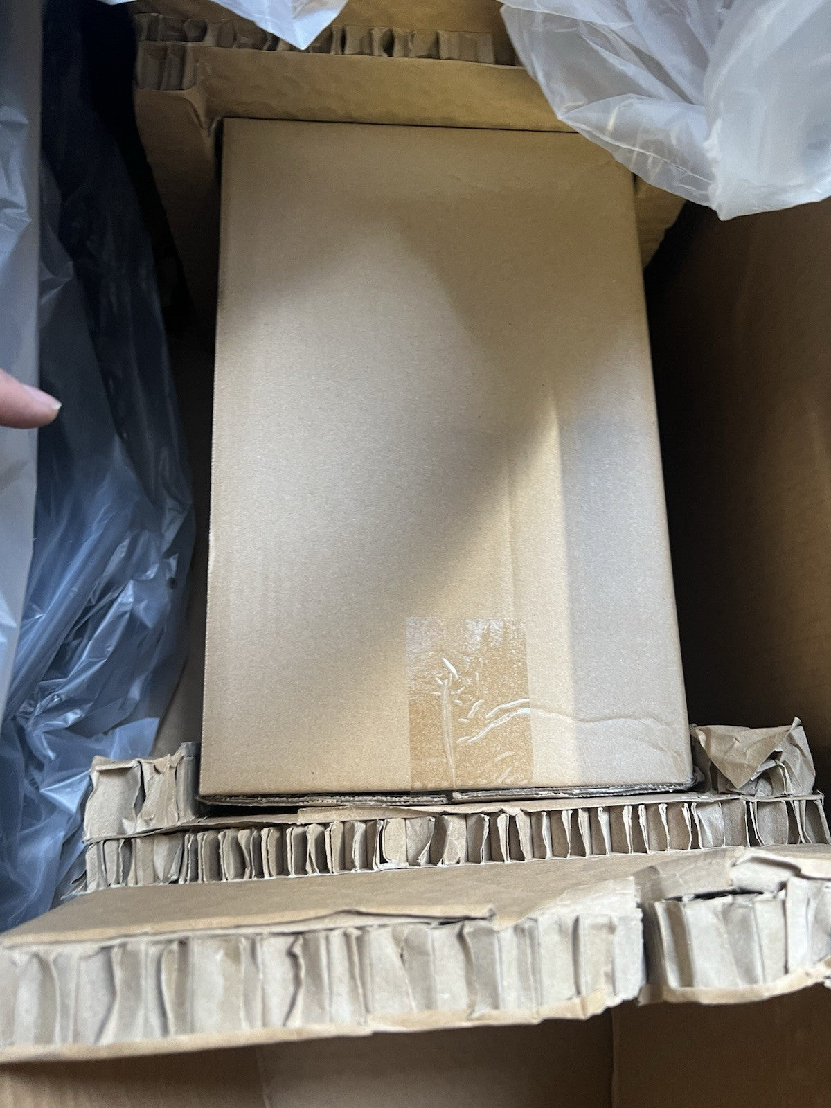 GoodHome PlasmaSense GHAG90PLAS Black steel & glass Angled Cooker hood (W)89.8cm